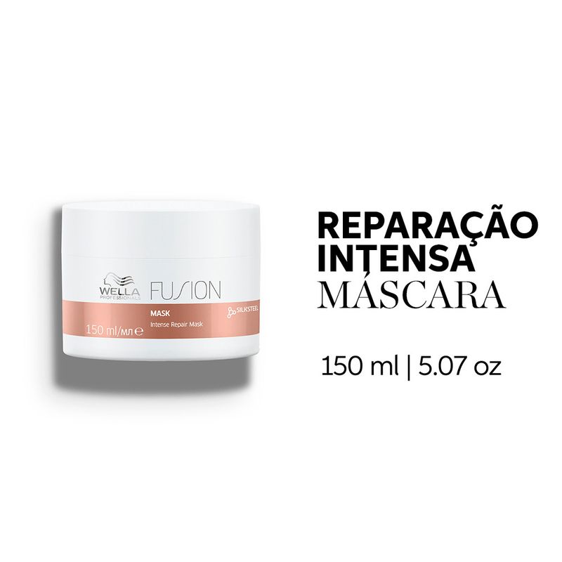 Máscara de Reparação Wella Professionals Fusion 150ml